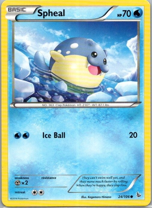 Spheal 24/106 Flashfire Regular