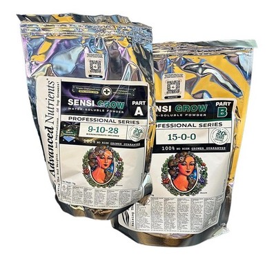 Advanced Nutrients Sensi Grow Professional, wasserlösliches Pulver, Part A und B