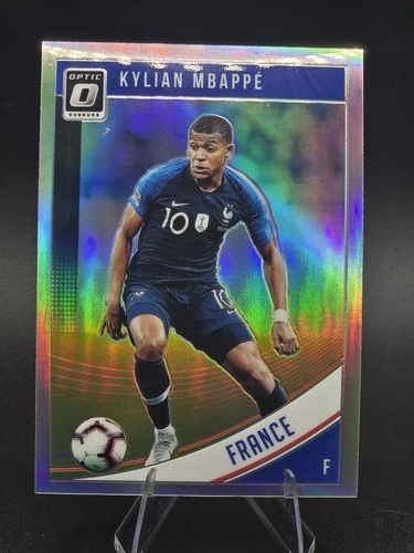 Kylian Mbapp 2018 Panini Prizm Kylian Mbapp #132 Holo