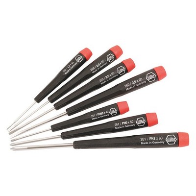 WIHA 26190.G Precision Screwdriver Set, NmPcs7 5LW63