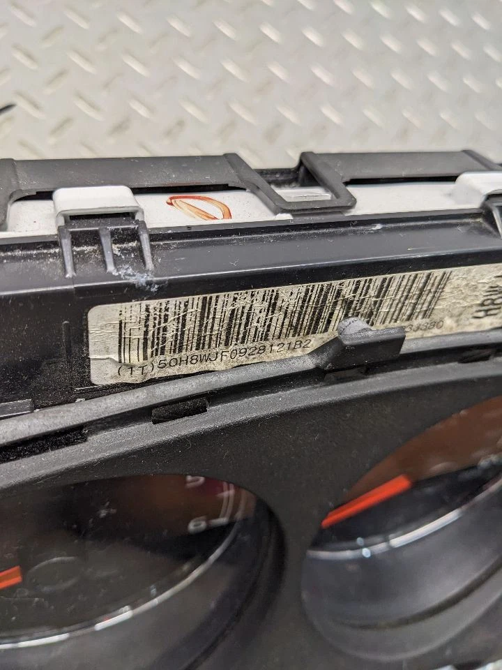 Speedometer Cluster MPH US Market Fits 07-14 SILVERADO 2500 PICKUP 1133472 - Image 3 of 4