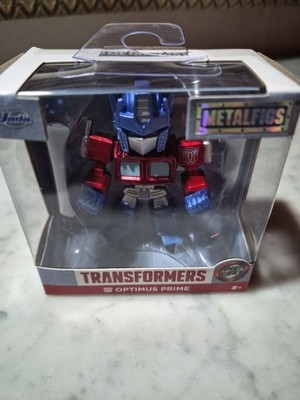 Jada Metalfigs Transformers Optimus Prime 2.5'' Die-Cast Metal Figure