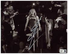 Becky Lynch Signed 8x10 Photo WWE The Man Champion Auto Zobie COA #3