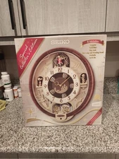 Seiko Swarovski Crystal 12 Melodies In Motion Special Collector Edition NEW