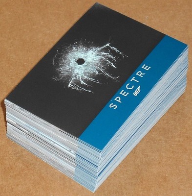 James Bond Archives (2016) ~ COMPLETE 76-CARD BASE SET (Spectre)
