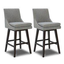Bar Height Swivel Stools - Set of 2