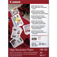 50Er Multipack Canon High Resolution Paper HR-101N 1033A002 Fotopapier Din A4