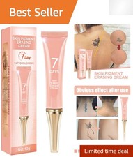 Effective Permanent Tattoo Removal Cream - Rapid Absorption, All Skin Types