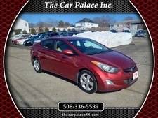 2013 Hyundai Elantra 4dr Sdn Auto GLS PZEV