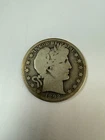 1892-S San Francisco Mint Silver Barber Half Dollar