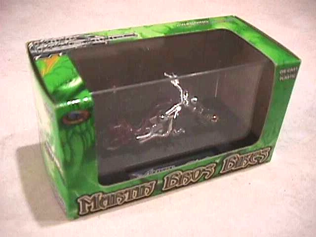 Martin Brothers Custom Chopper Style Motorcycle - Toy Zone - Mint In Box - Image 3 of 3
