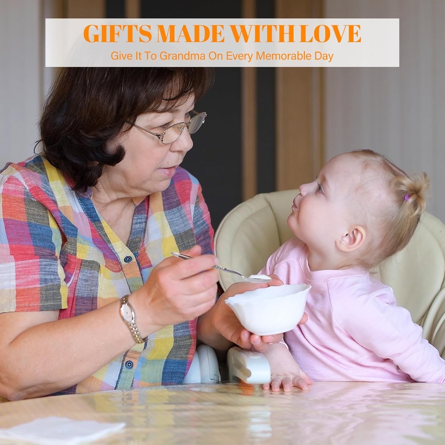 Grandma’s Fruit Spoon，Birthday Gifts for Grandmother