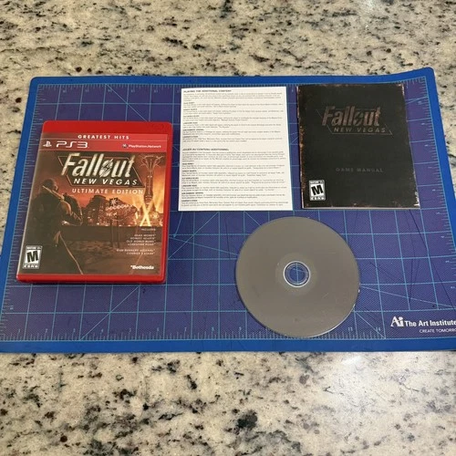 CIB Fallout: New Vegas Ultimate Edition PS3 Greatest Hits USED/EXCELLENT CONDIT.
