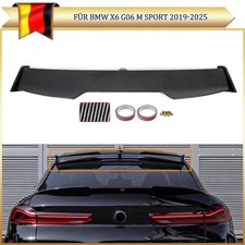 Performance Optik Heckspoiler Kofferaum Carbon Look f�r BMW X6 G06 Dachspoiler