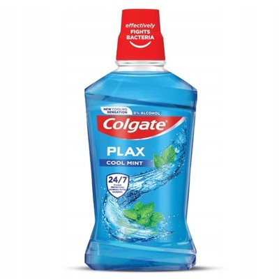 COLGATE Plax Cool Mint Spülung 0% Alkohol 500 ml