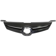 Grille For 2006-2008 Mazda 6 Textured Black Plastic Grille For 2006-2008 Mazda 6 Textured Black Plastic