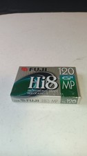 New Sealed FUJI Hi8 P6-120 MP Professional Grade Videocassette