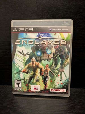 Enslaved Odyssey to the West PS3 PlayStation 3 Video Game Namco
