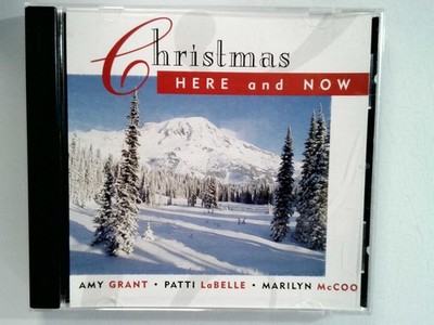 Various Artists   Christmas HERE and NOW CD 1998 Holiday Pop Soul KRB