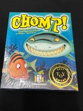Chomp Card Game by Gamewright *** Best Toy Award ** BRAND NEW ** OUT OF PRINT **