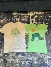 Bundle of Two Kids Nature Themed Shirts