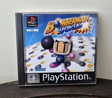 ebay® Auktion 406825927653 | Bomberman World Playstation PS1 OVP ANLEITUNG GETESTET PAL PS One Puzzle Thumbnail of ebay® auction 406825927653 | Bomberman World Playstation PS1 OVP ANLEITUNG GETESTET PAL PS One Puzzle