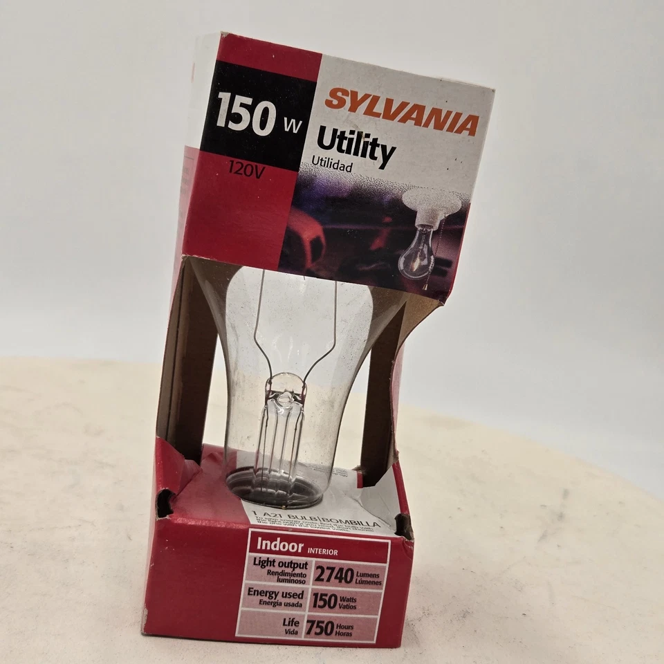Sylvania A21 150-Watt Utility Indoor Light Bulb - Image 2 of 4