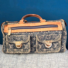 Louis Vuitton Neo Speedy Monogram Denim Handt...