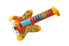VTech Safari Sounds Guitar, Toddler Musical Toy with Songs, Melodies and Animal 