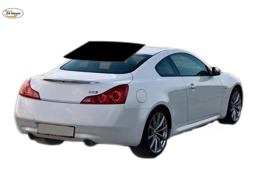Kit de filme colorido para janela PreCut 2 camadas para 2008-2013 Infiniti G37 Coupe 2 portas - Imagem 3 de 4