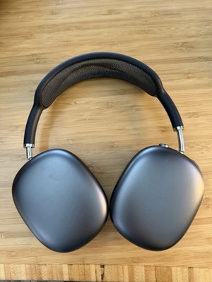 Apple AirPods Max Gray Wireless Noise Cancelling Bluetooth Headphones