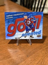 Nathan MacKinnon 2025-26 Upper Deck Series 1 Goal Oriented #GO-7