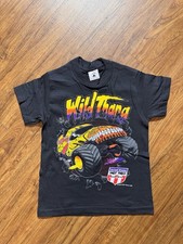 Vintage 1997 Monster Jam Wild Thang Youth Small T-Shirt Brand New