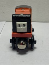 Rusty From Thomas The Train Wooden Railway-EUC-RARE