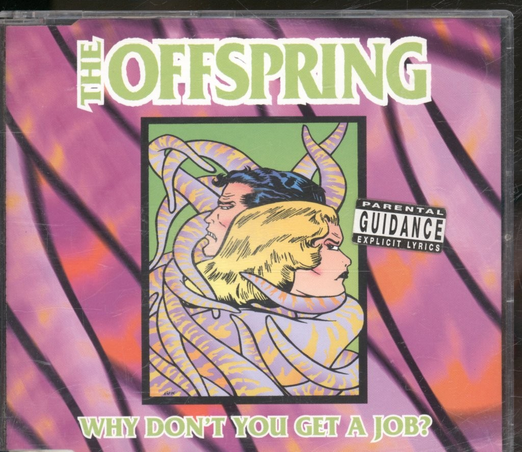 The Offspring - The Offspring, Why Don't You Get a Job? CD (N/A) FREE SHIPPING