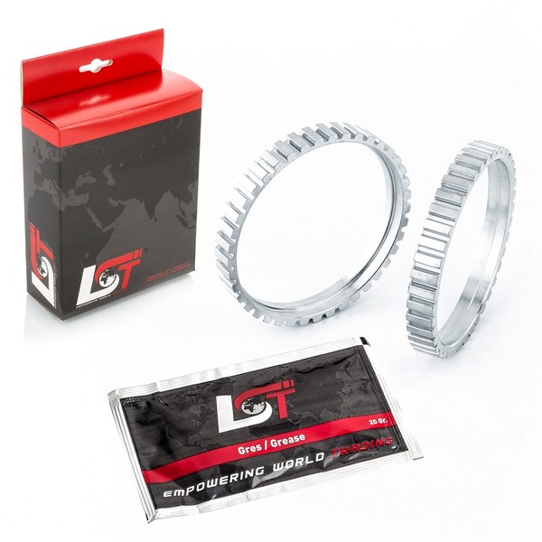 2X ABS Ring Sensorring Vorderachse Beidseitig 41 ZÄHne FÜR Suzuki Swift 2 II NEU-image