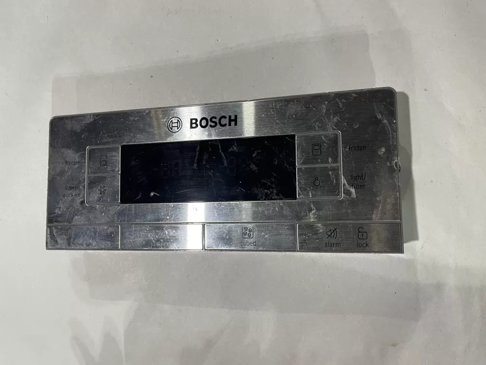 Bosch 30114-0094900 Refrigerator Control Board Display AZ157013 KM1119-image