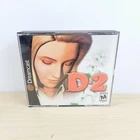 D2 (Sega Dreamcast) Discs 1, 3,4, Case, and Manual Disc 2 Does Not Work