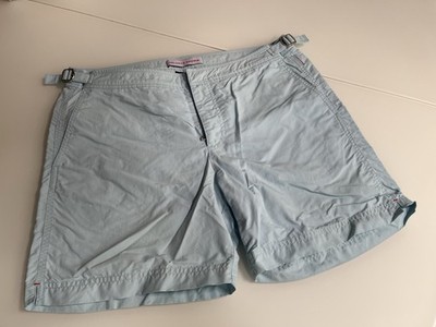 Neuwertige Orlebar Brown Bulldog hellblau Gr. 32