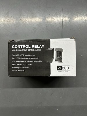 Lot of 7 W Box 0E-FRLYMVENC Control Relay Multi-Voltage Stand-Alone SPDT NOS