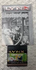 Atari Lynx game - Electrocop -  Manual Tested Working