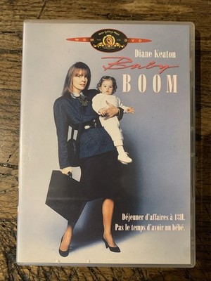 BABY BOOM ... DIANE KEATON, SAM SHEPARD, JAMES SPADER ... DVD