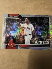 2026 Topps Series 1 Celebration Bryan Bello Opening Day Foil Boston Red Sox 