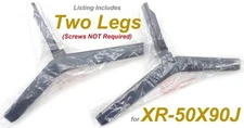 New Sony XR-50X90J TV Stand Legs [5-022-895-21 / 5-022-896-21]