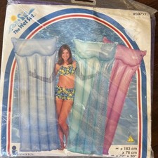 Intex The Wet Set Inflatable Pool Purple Float 72  X 30  59717 New Sealed 1999