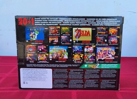 Super Nintendo NES Classic Mini System In Box + 2 Controller Extenders