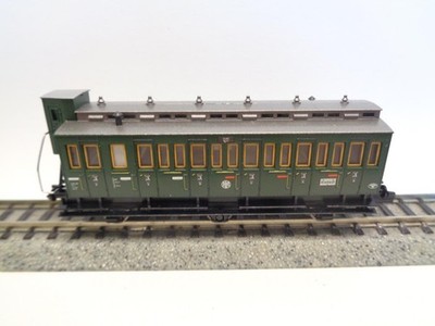 FLM PICCOLO Personenwagen DRG mit Bremserhaus 3.Klasse (22976)