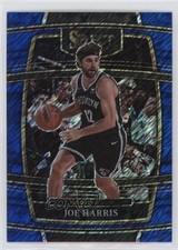2021-22 Panini Select Concourse Blue Shimmer Prizm Joe Harris #8 1u6