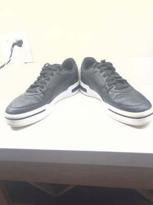 Men s Puma Caven 2.0 Black Leather Tennis Shoes Size 11.5