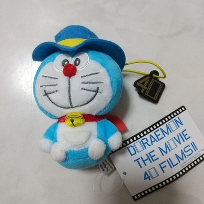 New Doraemon 40th Anniversary Plush Mascot